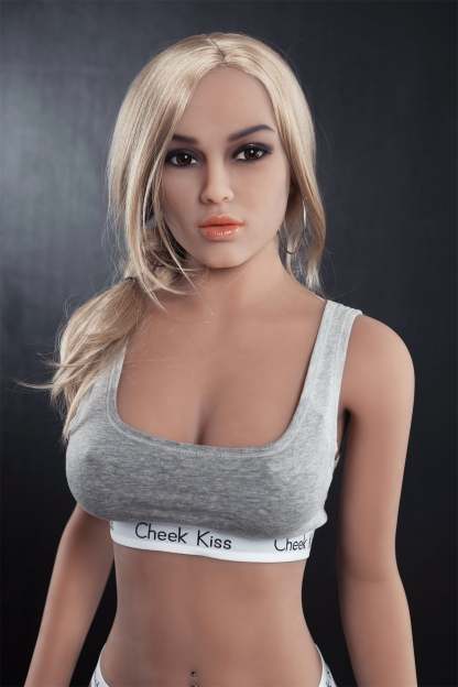 AF | Luka - 5ft5 (166cm)  Top Quality Skinny Real Sex Doll With Golden Hair-First Love Doll