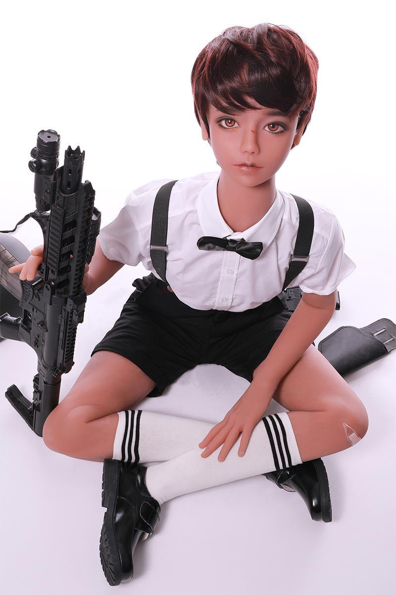 Mark - 4FT 7 (140CM) Male Sex Doll with Huge penis-First Love Doll