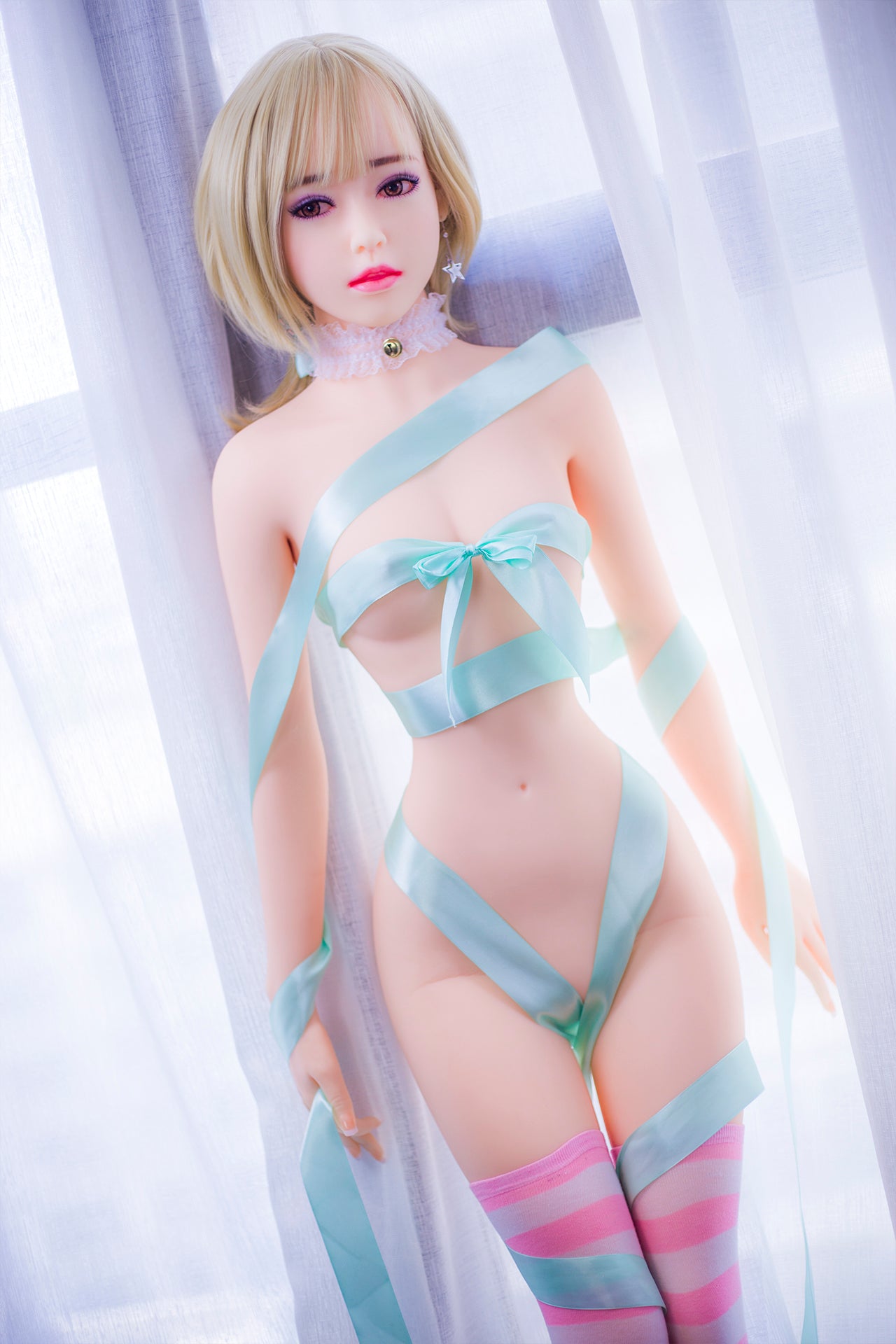 JY | Carmela-4ft 10/148cm Flat Breasts Sex Doll