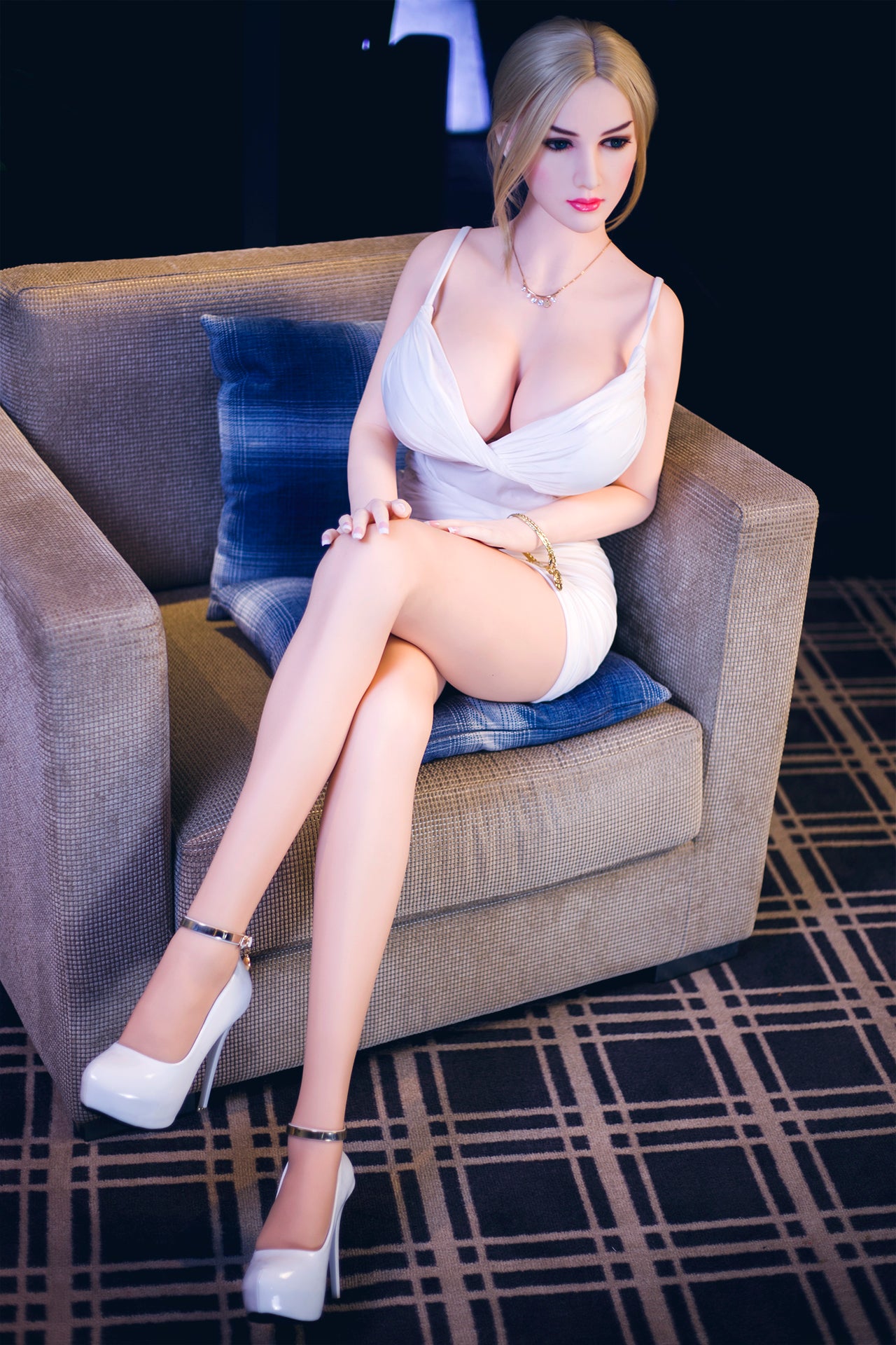 JY | Leyla-5ft 4/163cm Big Breasts Sex Doll