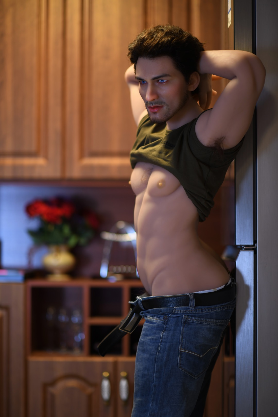 6YE | Beckett - 5ft7/170cm Hot Male Doggy-able Sex Doll-First Love Doll