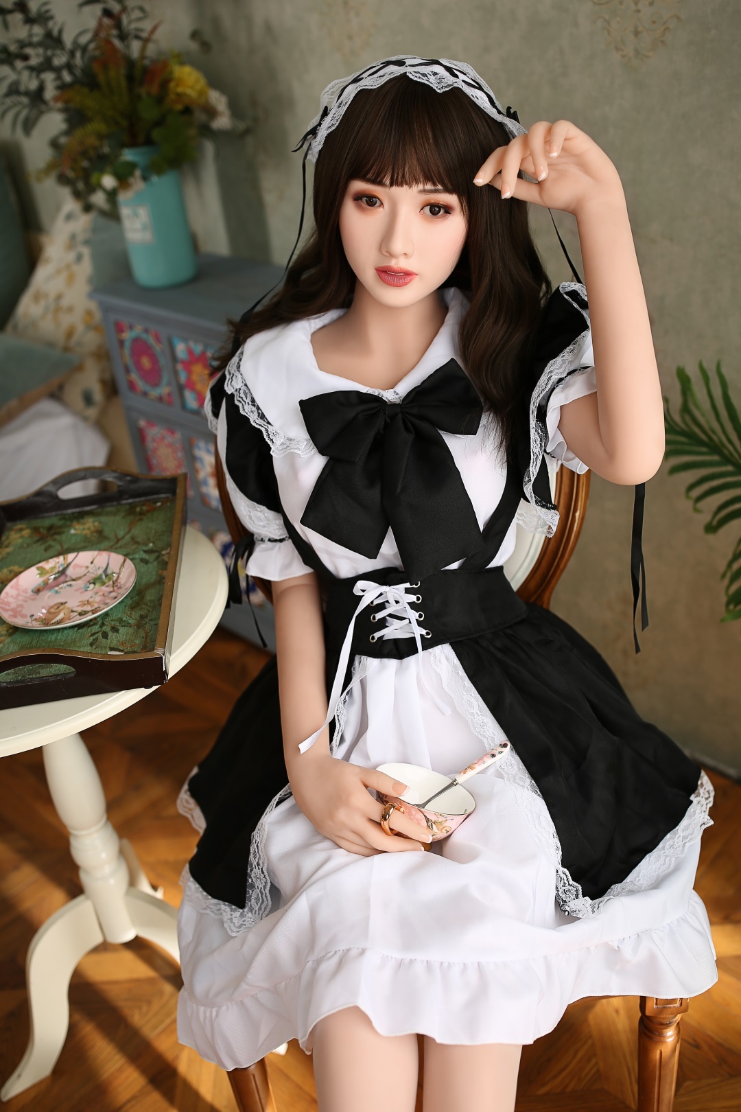 Meda- 5ft 5 /166cm Cosplay Asian Style Small Breast Realistic Sex Doll-First Love Doll