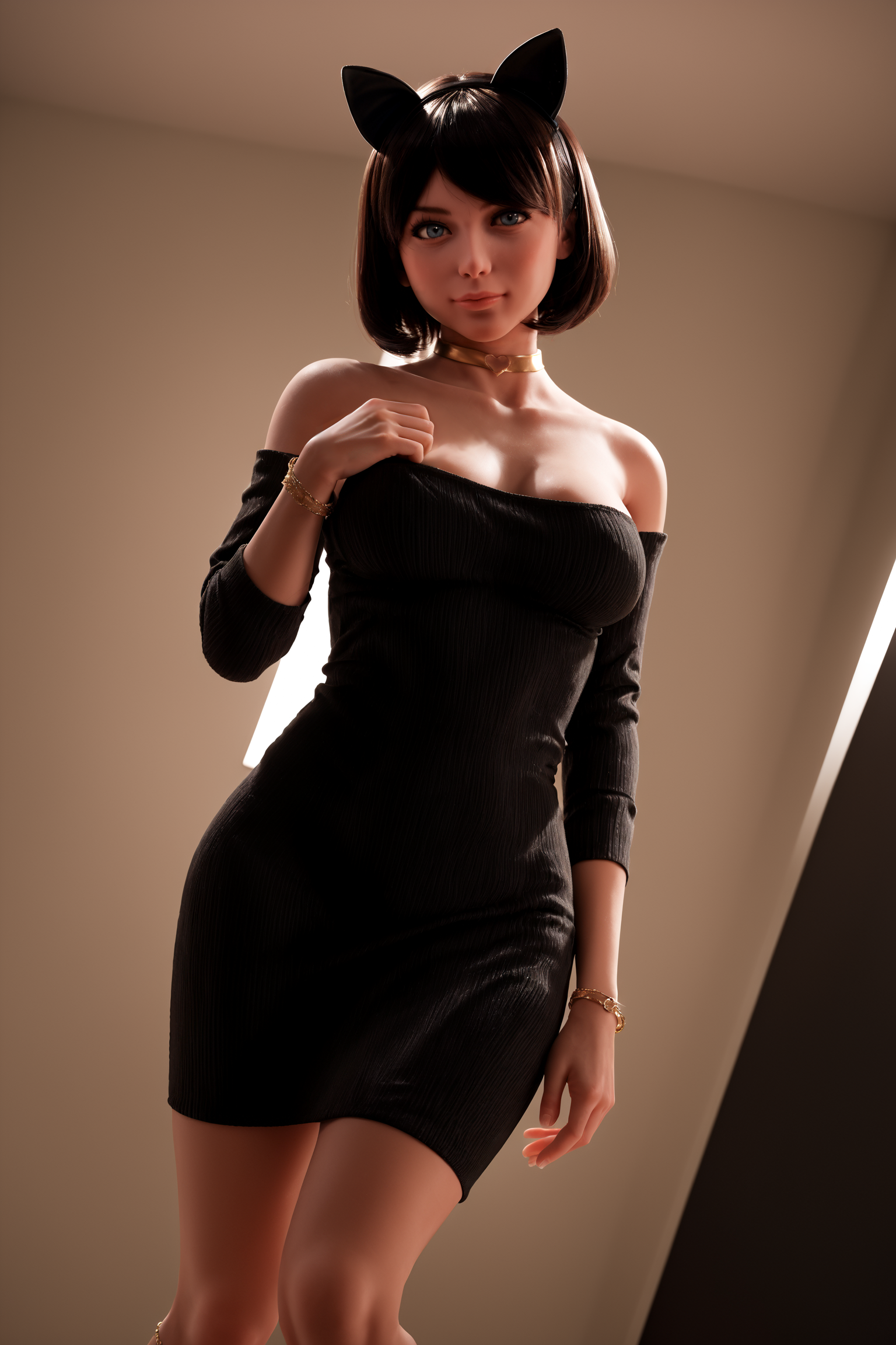 AIBEI | Cathy - 4ft 11/151cm Silicone Head Sex Doll