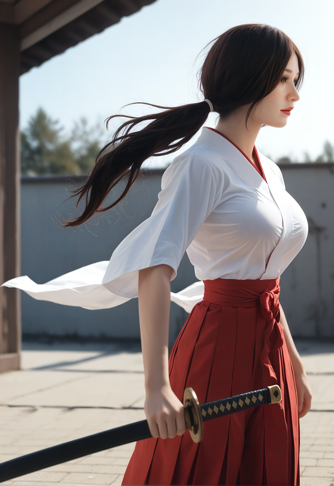 AIBEI | Ina - 4ft12 (153cm) Chubby Silicone Head+TPE Body Sex Doll