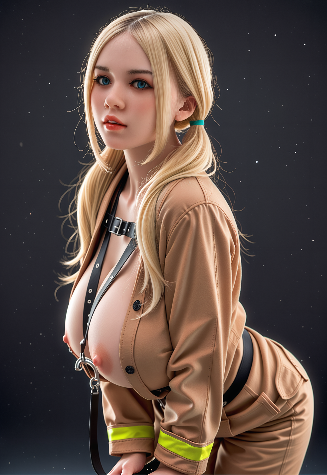 AIBEI | Gill - 4ft12 (153cm) Chubby Silicone Head+TPE Body Sex Doll