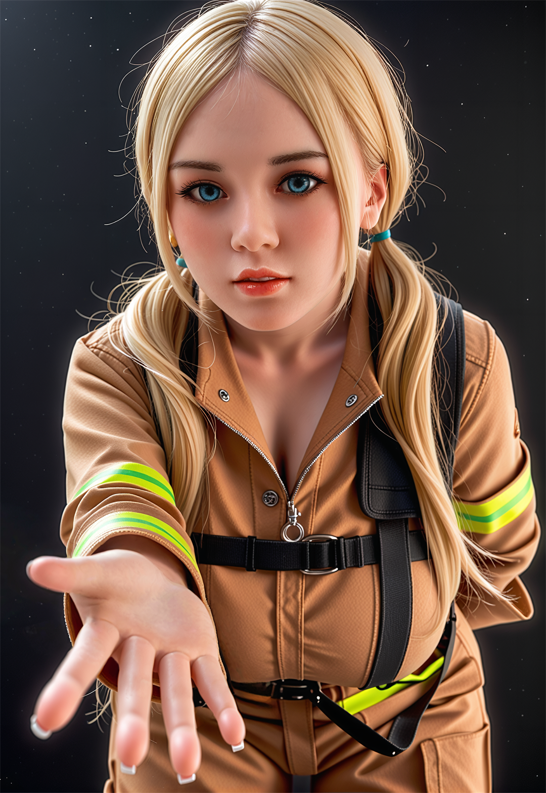 AIBEI | Gill - 4ft12 (153cm) Chubby Silicone Head+TPE Body Sex Doll