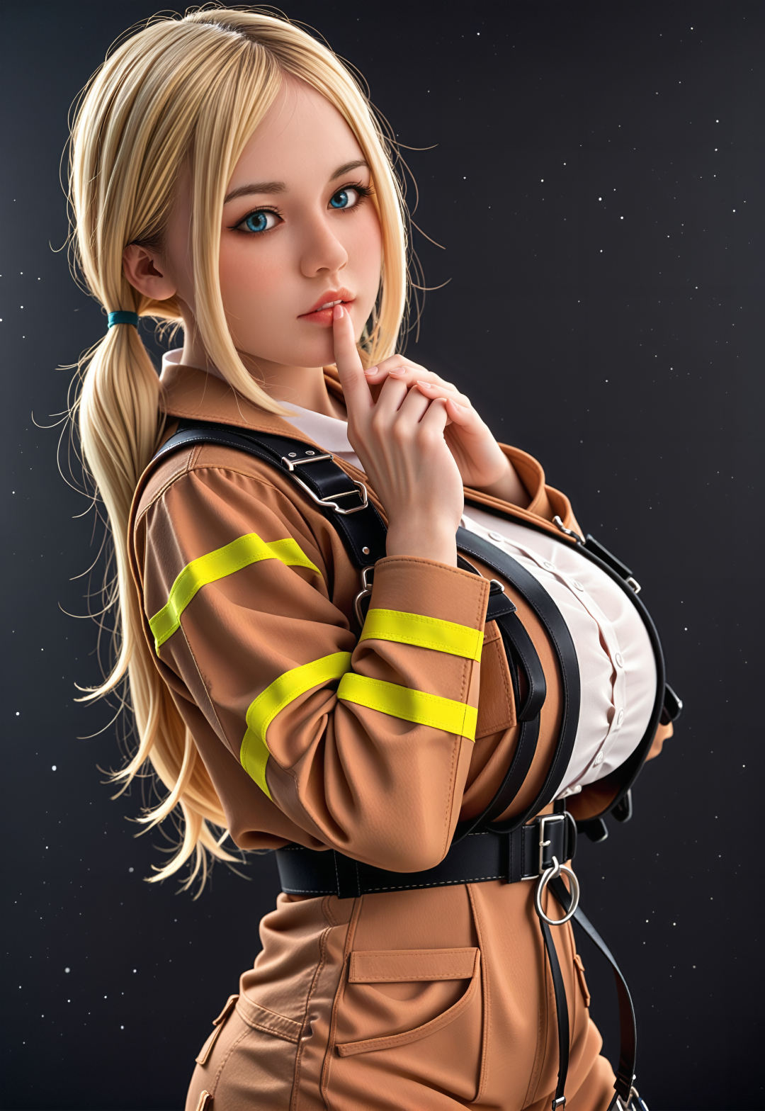 AIBEI | Gill - 4ft12 (153cm) Chubby Silicone Head+TPE Body Sex Doll