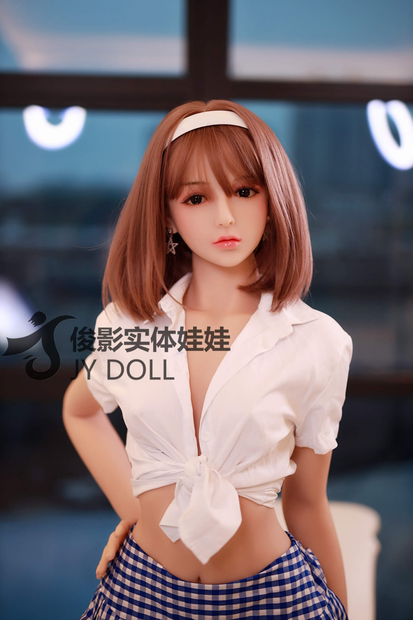 JY | Moon-5ft 2/157cm Small Breasts Sex Doll 