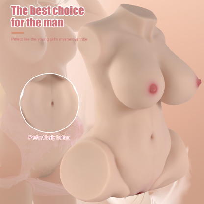 Mag - 43cm/16.93in Torso Sex Doll Wth Automatic Sucking Vagina (In Stock US)-First Love Doll