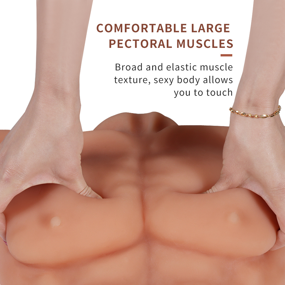 Daniel - 21.25 inch Male Sex Doll Torso(In Stock US)-First Love Doll