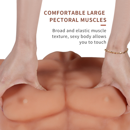 Daniel - 21.25 inch Male Sex Doll Torso(In Stock US)-First Love Doll