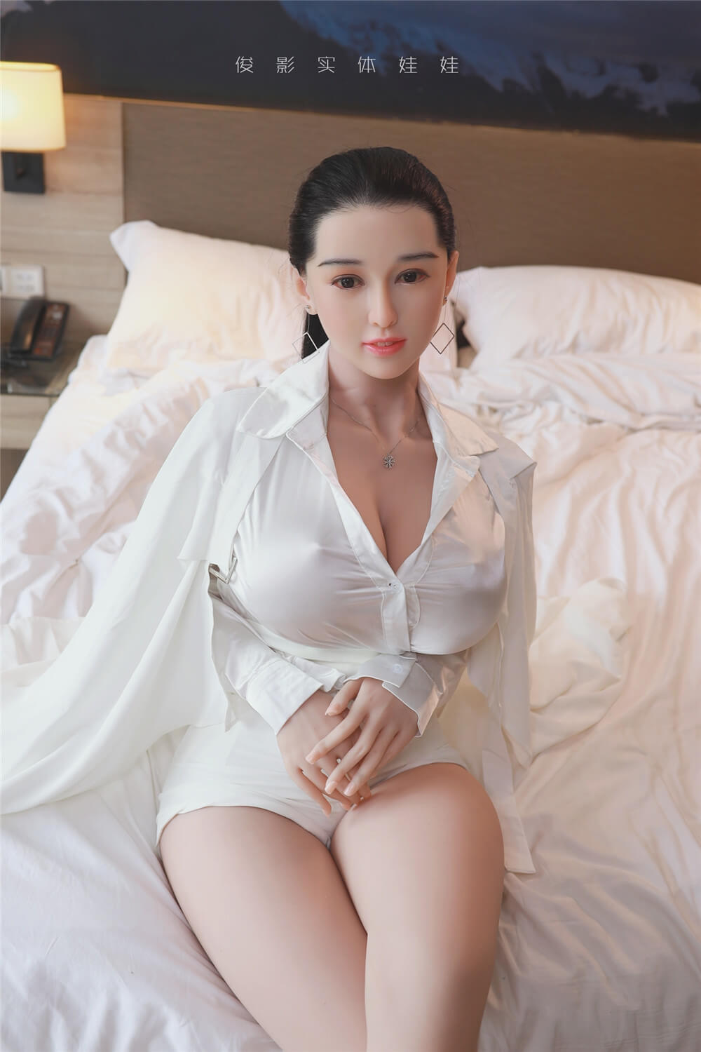 JY | Alysa-5ft 5/164cm Silicone Head Big Breasts Sex Doll