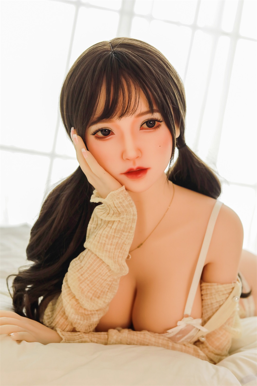 Juki - 5ft5 /165cm  Big Breast Elegant Sex Doll (In Stock US)-First Love Doll