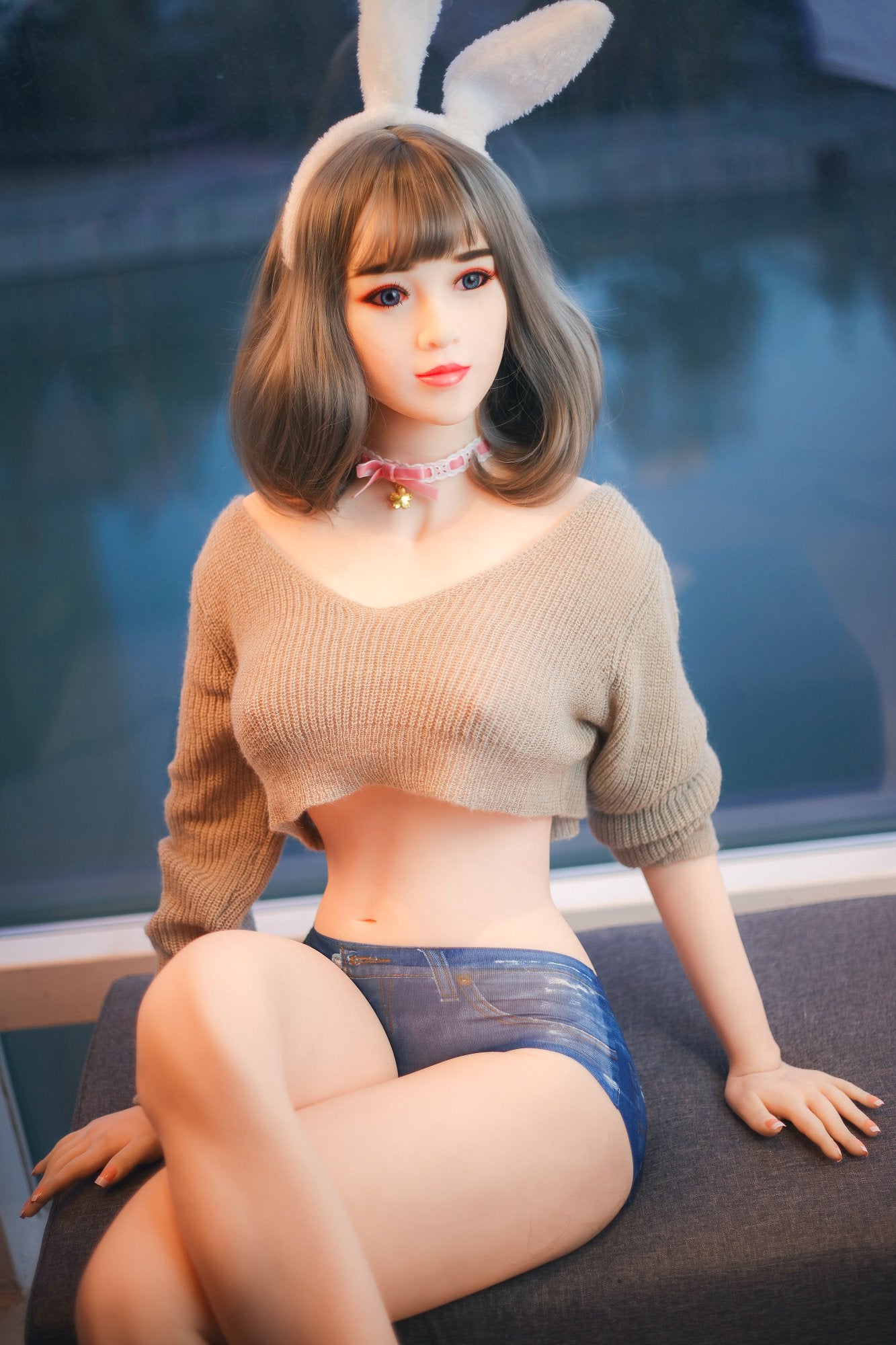 JY | Quinie -5ft 7/170cm Small Breasts Sex Doll