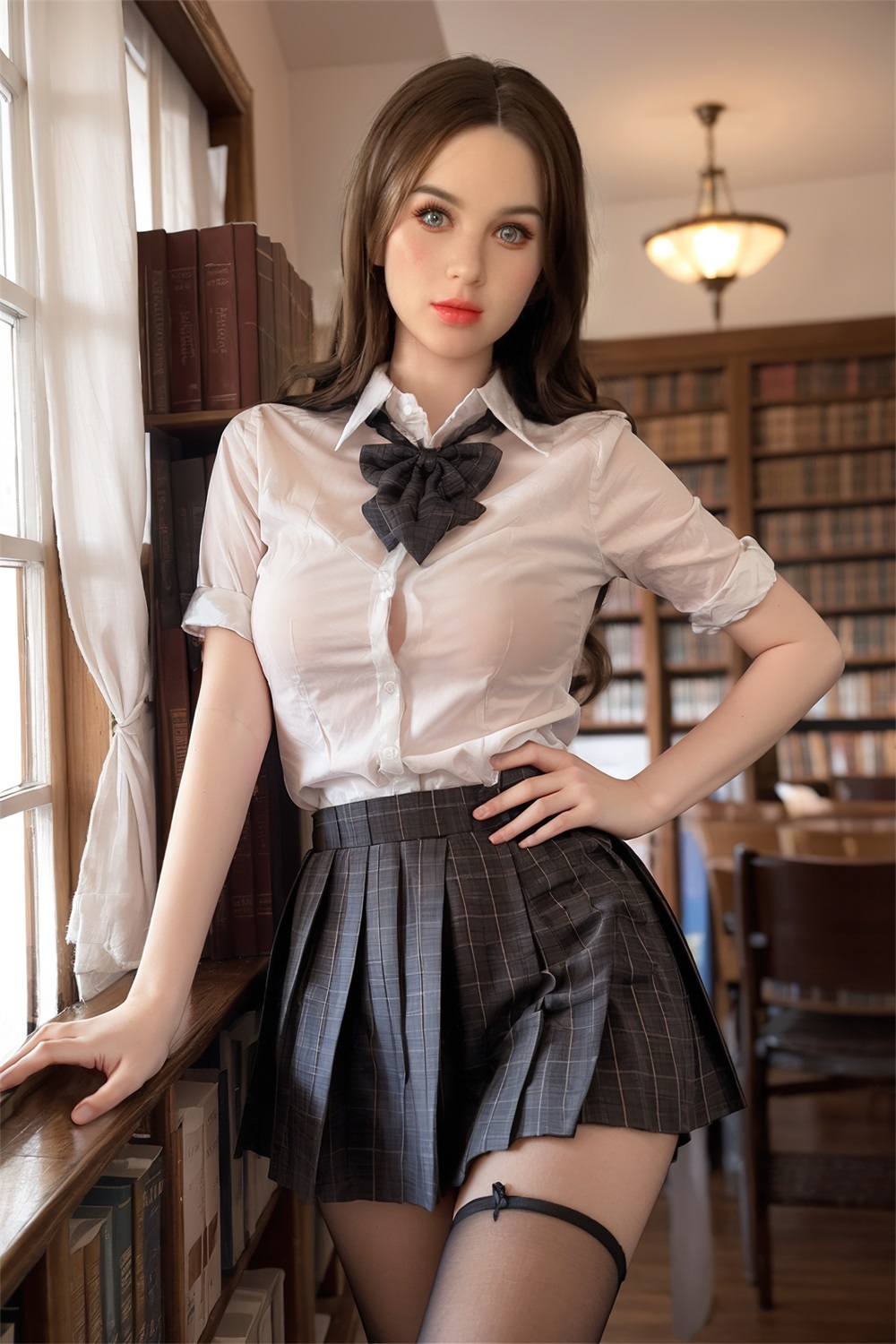 Sofia - 5Ft 3(159cm) Small Breasts Realistic Sex Doll