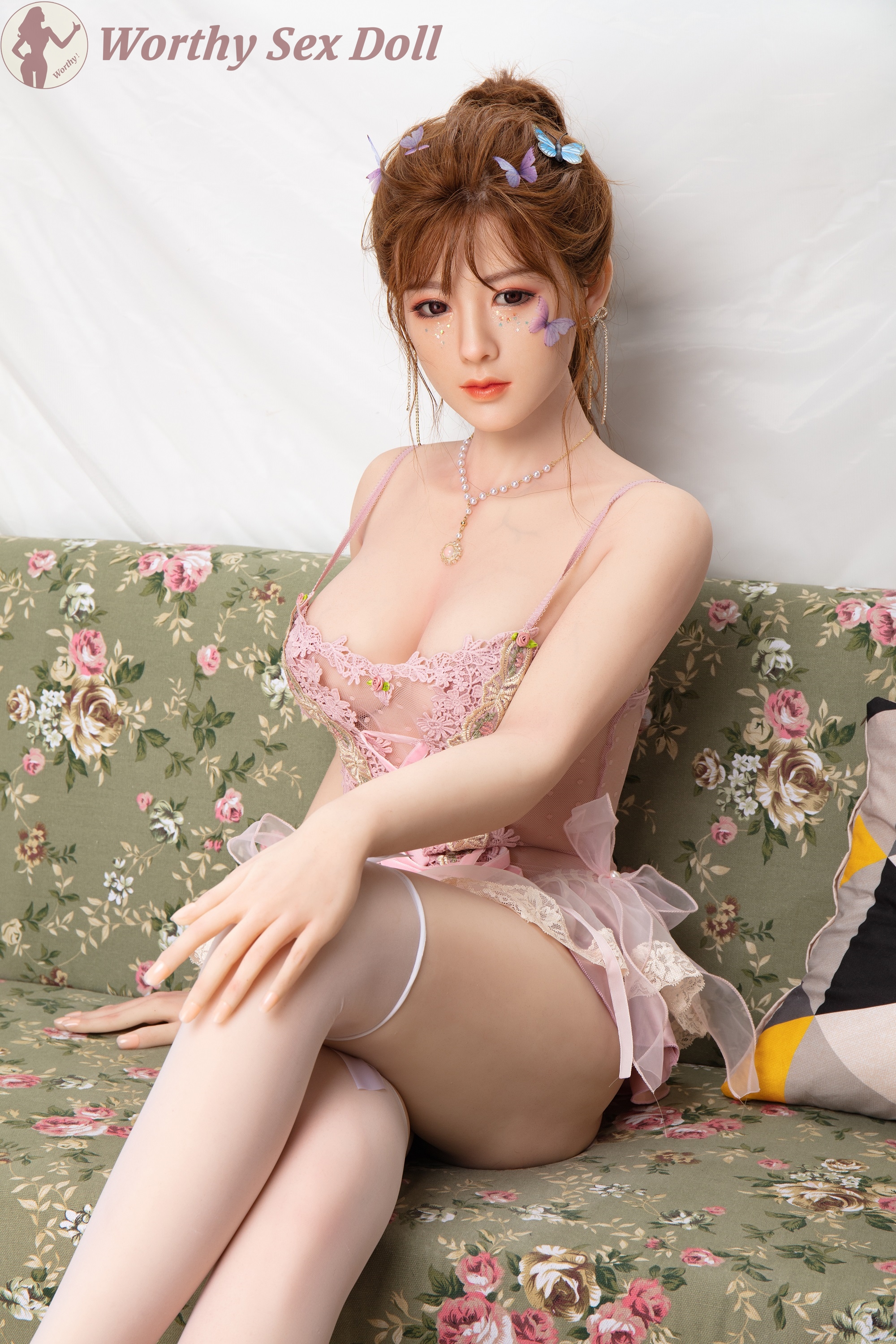 JX Doll | Cothran- 5ft 7/170cm Japanese Style Ultra Pretty Realistic Silicone Sex Doll