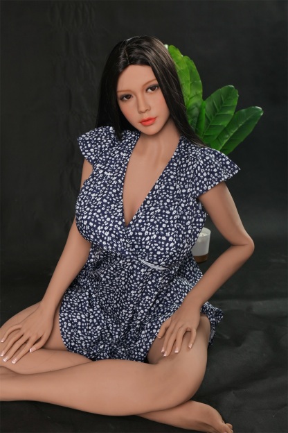 Tina - 5ft 2/158cm Big breasts TPE Sex Doll (In Stock US)-First Love Doll