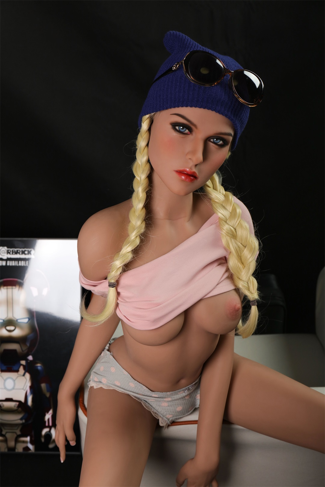 Hannah - 5ft 2/158cm B-cup TPE Sex Doll (In Stock US)-First Love Doll
