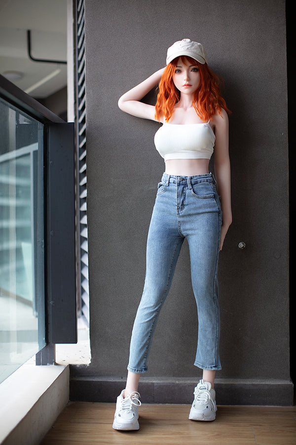 Bobby - 148cm/4Ft10 Silicone Head Sex Doll (In Stock US)-First Love Doll
