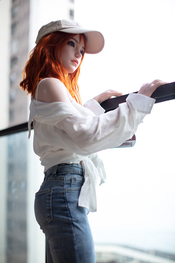 Bobby - 148cm/4Ft10 Silicone Head Sex Doll (In Stock US)-First Love Doll