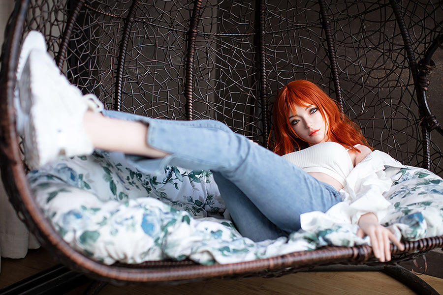 Bobby - 148cm/4Ft10 Silicone Head Sex Doll (In Stock US)-First Love Doll