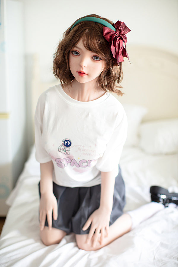 148cm (4' 10") C cup Beautiful Sexy Lifelike Full Silicone Sex Doll-First Love Doll