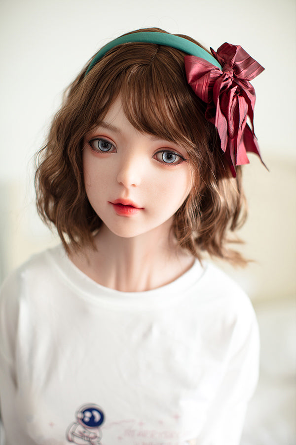 148cm (4' 10") C cup Beautiful Sexy Lifelike Full Silicone Sex Doll-First Love Doll