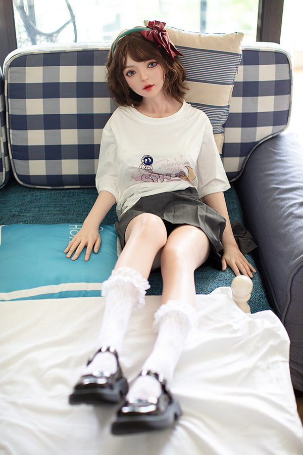148cm (4' 10") C cup Beautiful Sexy Lifelike Full Silicone Sex Doll-First Love Doll