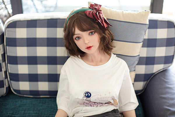 148cm (4' 10") C cup Beautiful Sexy Lifelike Full Silicone Sex Doll-First Love Doll