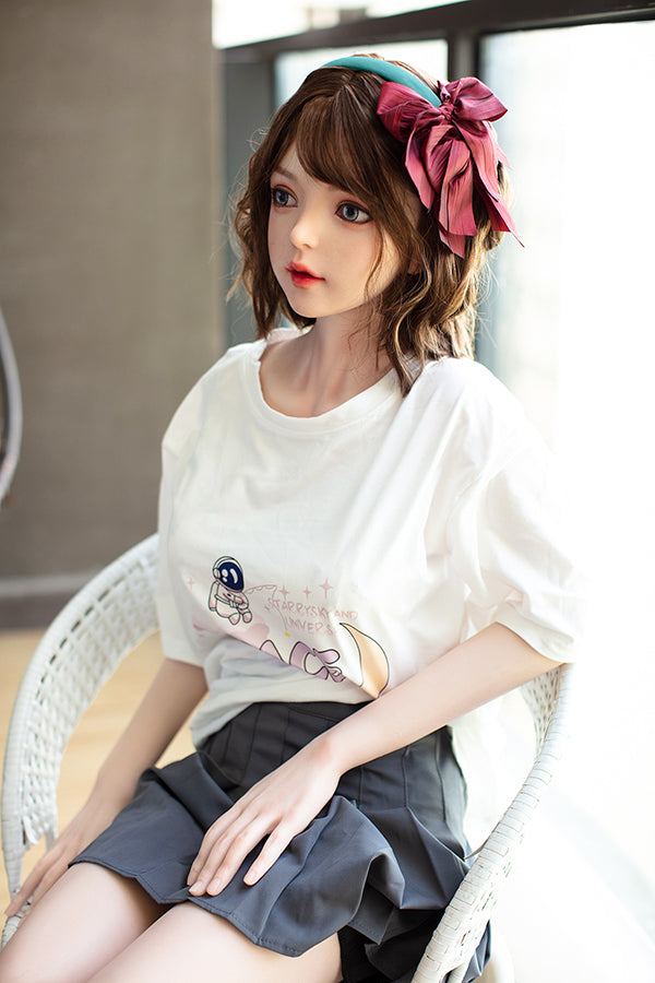 148cm (4' 10") C cup Beautiful Sexy Lifelike Full Silicone Sex Doll-First Love Doll