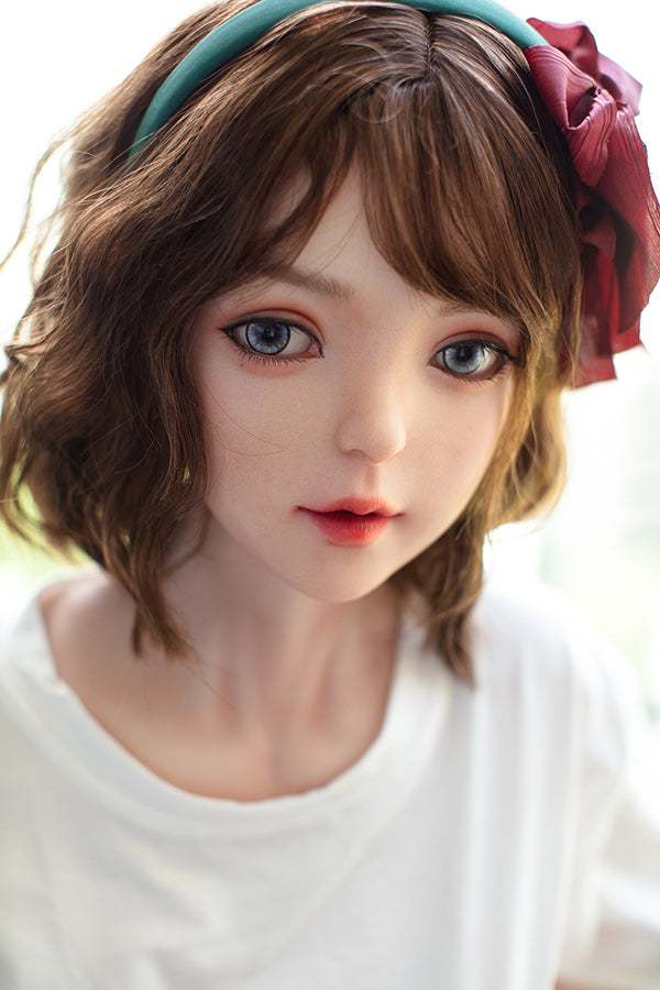 148cm (4' 10") C cup Beautiful Sexy Lifelike Full Silicone Sex Doll-First Love Doll