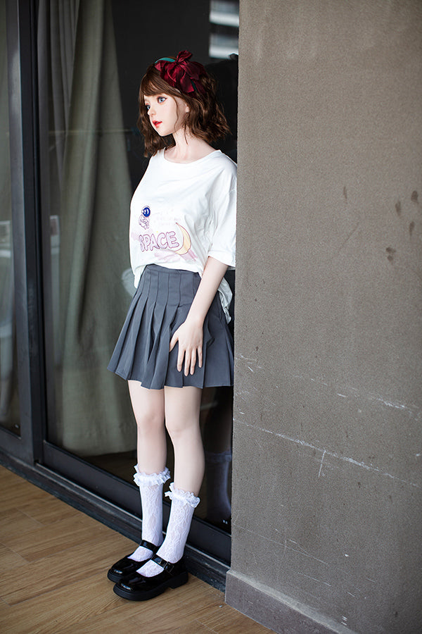 148cm (4' 10") C cup Beautiful Sexy Lifelike Full Silicone Sex Doll-First Love Doll