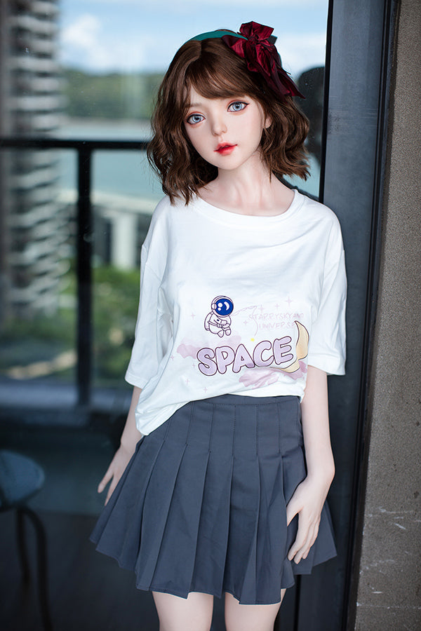 148cm (4' 10") C cup Beautiful Sexy Lifelike Full Silicone Sex Doll-First Love Doll