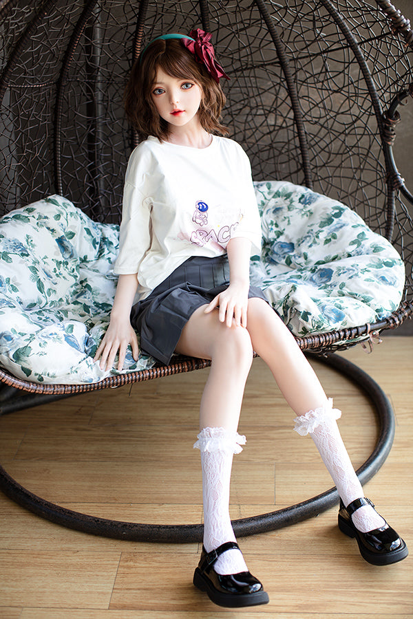 148cm (4' 10") C cup Beautiful Sexy Lifelike Full Silicone Sex Doll-First Love Doll