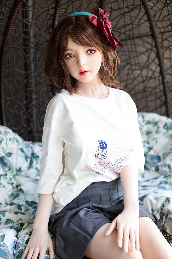 148cm (4' 10") C cup Beautiful Sexy Lifelike Full Silicone Sex Doll-First Love Doll