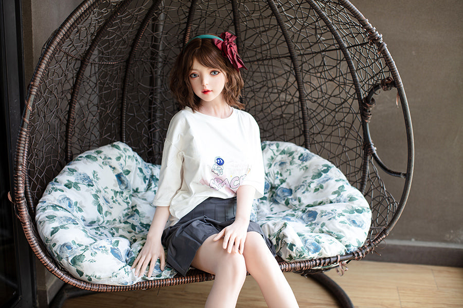 148cm (4' 10") C cup Beautiful Sexy Lifelike Full Silicone Sex Doll-First Love Doll