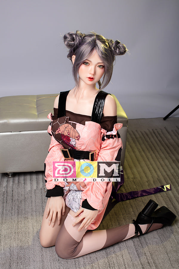 148cm (4' 10") C cup Realistic Full Silicone Sex Doll-First Love Doll