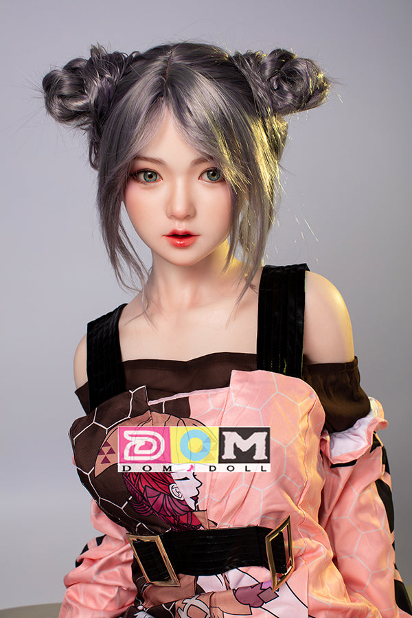 148cm (4' 10") C cup Realistic Full Silicone Sex Doll-First Love Doll