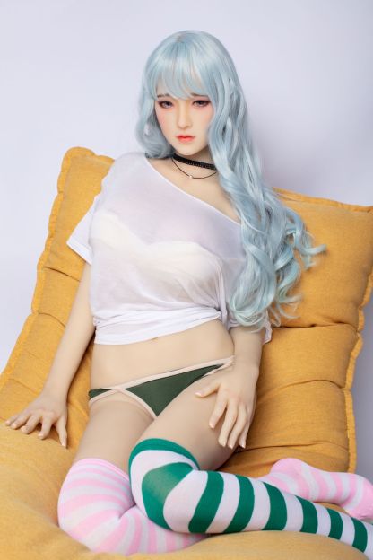 Blue- 5ft 3/160cm D-cup TPE Sex Doll (In Stock US)