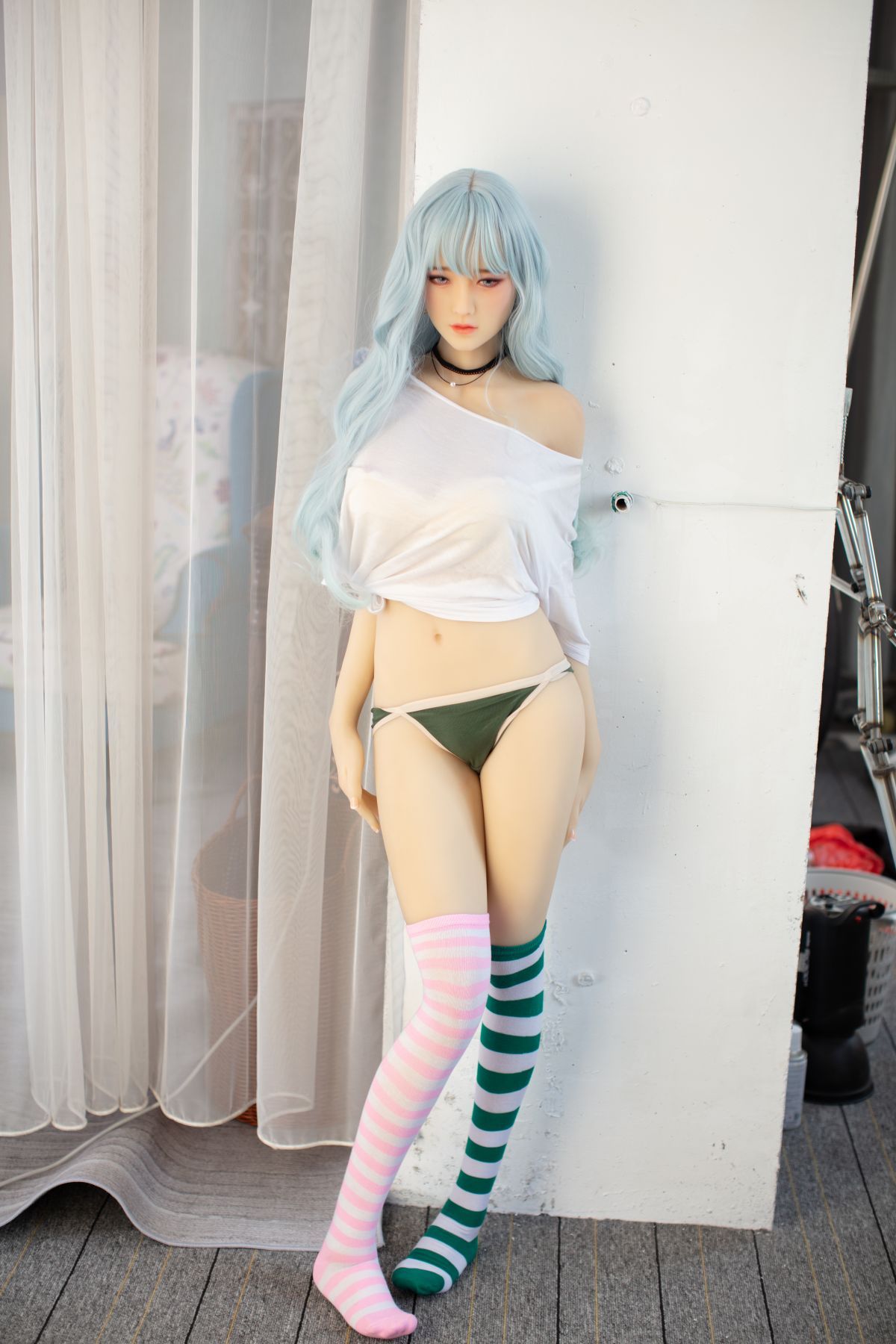 Blue- 5ft 3/160cm D-cup TPE Sex Doll (In Stock US)