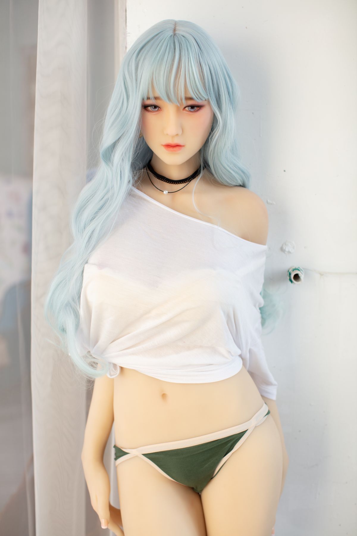Blue- 5ft 3/160cm D-cup TPE Sex Doll (In Stock US)