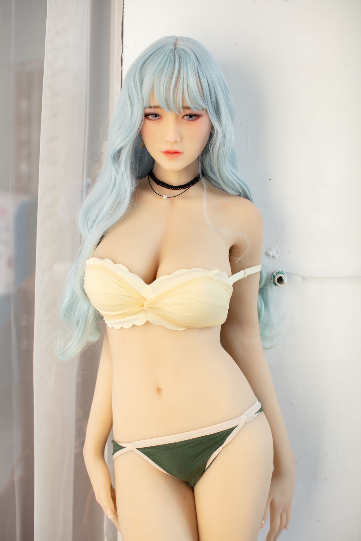 Blue- 5ft 3/160cm D-cup TPE Sex Doll (In Stock US)