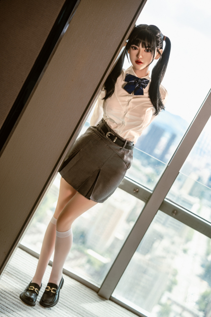 Yuina - 160cm (5ft3) Large Breast TPE Silicone Head Sex Doll