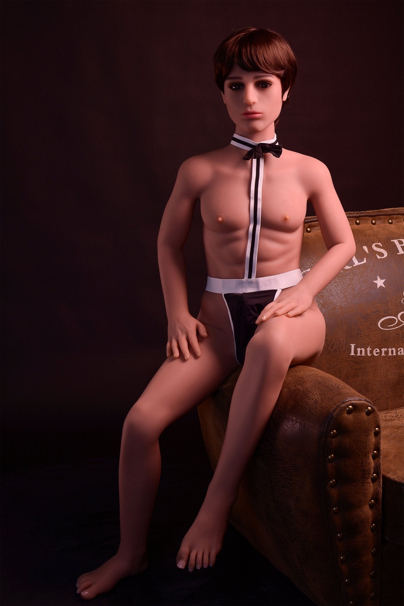 Fredrik - 4Ft 7 (140cm) Male Sex Doll life size with penis-First Love Doll