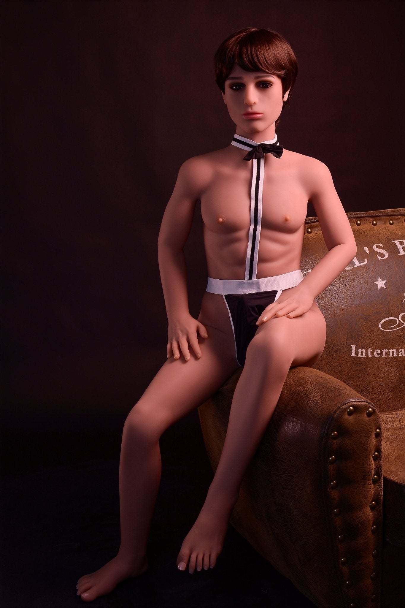 Fredrik - 4Ft 7 (140cm) Male Sex Doll life size with penis-First Love Doll