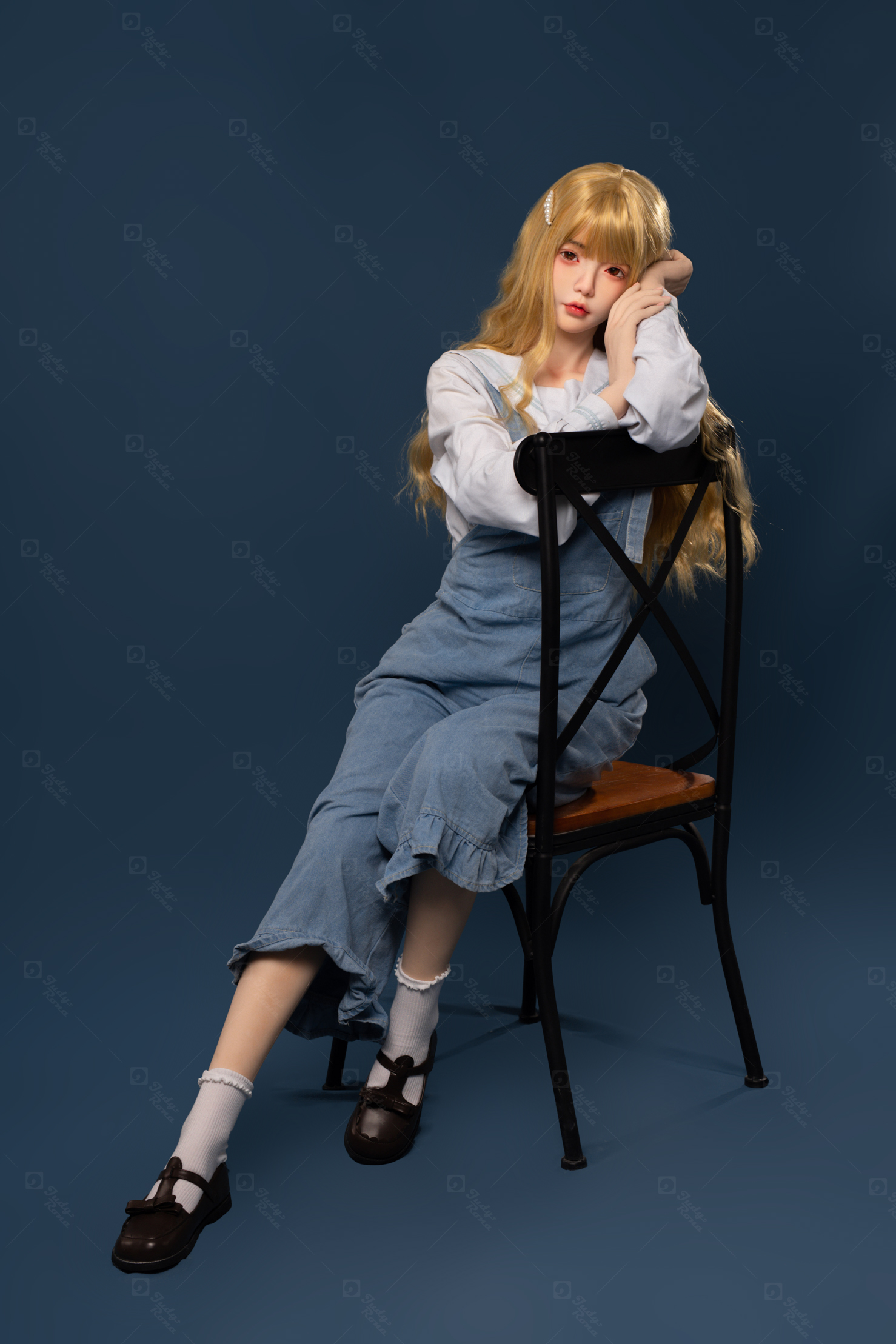 JR | Aiko - 5Ft 3(159cm) Japanese Ranch Girl Silicone Sex Doll 