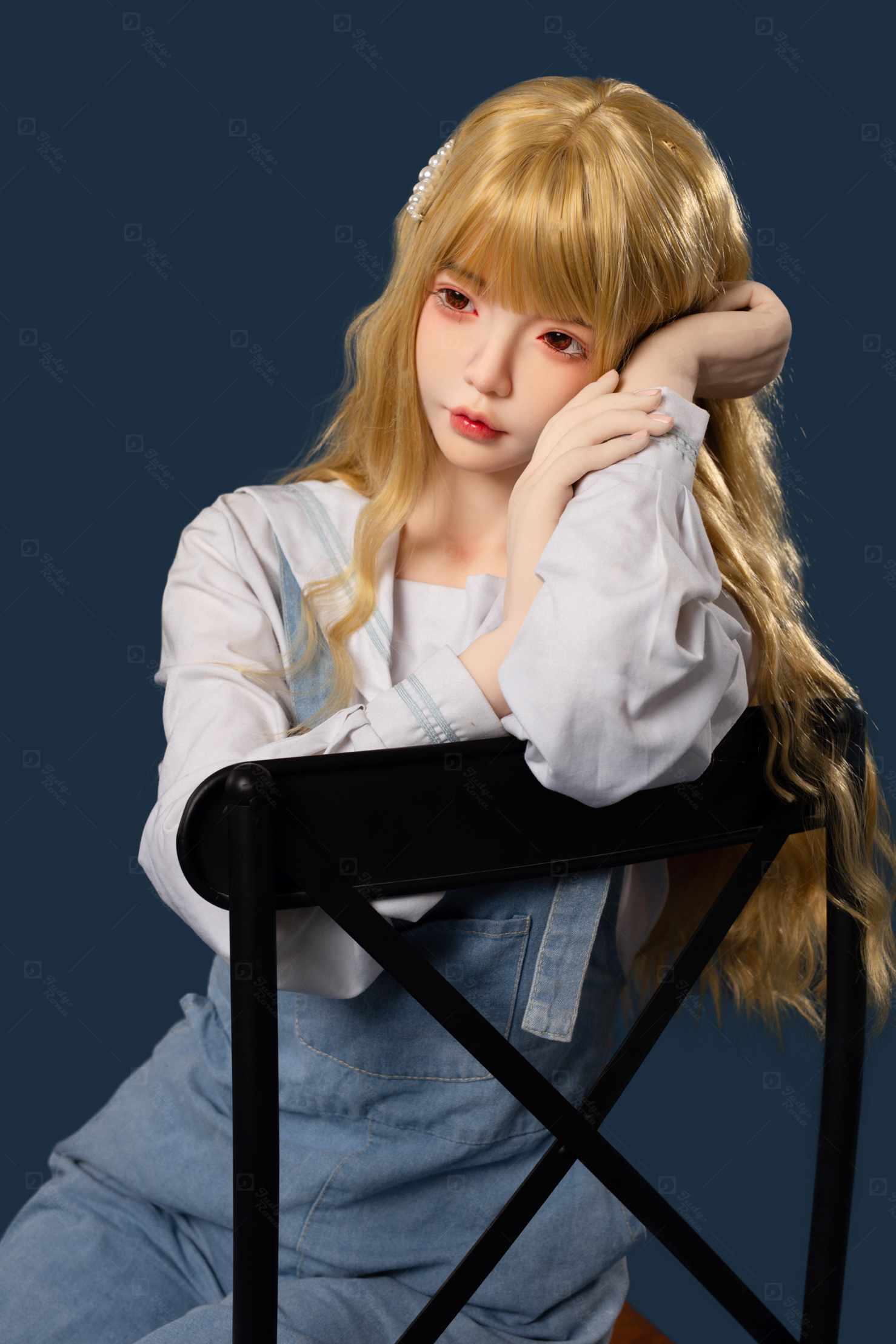 JR | Aiko - 5Ft 3(159cm) Japanese Ranch Girl Silicone Sex Doll 