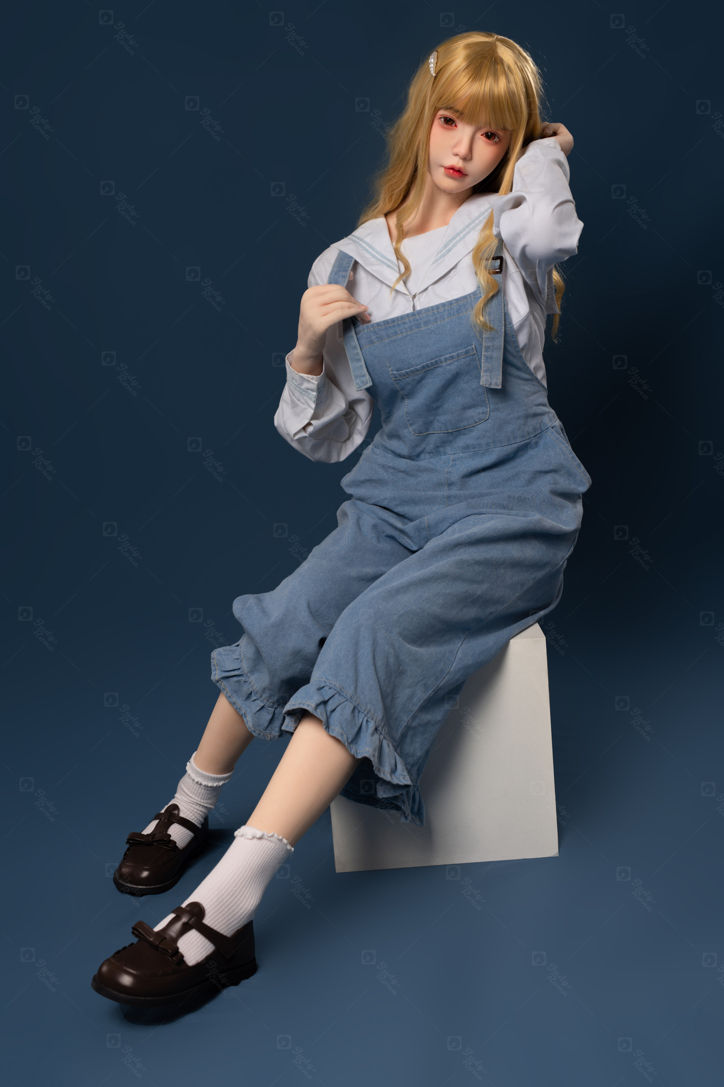 JR | Aiko - 5Ft 3(159cm) Japanese Ranch Girl Silicone Sex Doll 