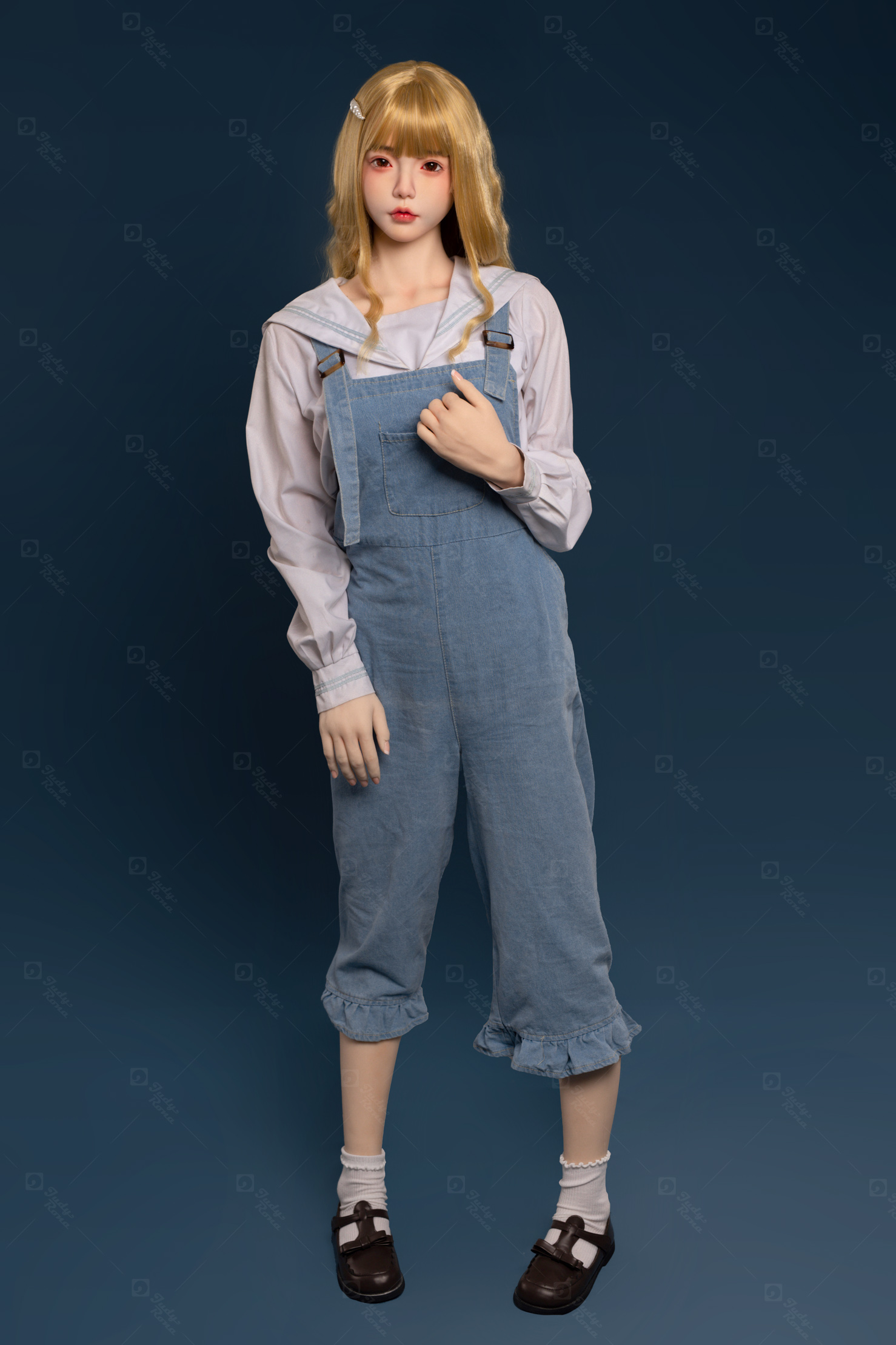 JR | Aiko - 5Ft 3(159cm) Japanese Ranch Girl Silicone Sex Doll 