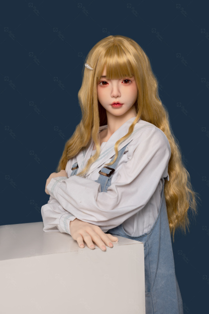 JR | Aiko - 5Ft 3(159cm) Japanese Ranch Girl Silicone Sex Doll 